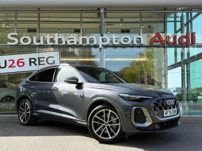 Used Audi Q5 Advanced 204 HP (150 kW) 2025 Grey SUV