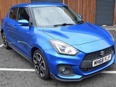 Used Suzuki Swift Sport 2019 Blue Hatchback
