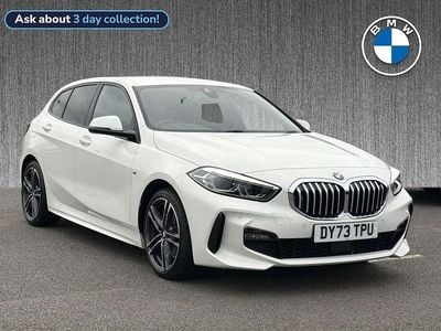 White Used 2023 BMW 118 M Sport Hatchback | £21,599 (Fair price)