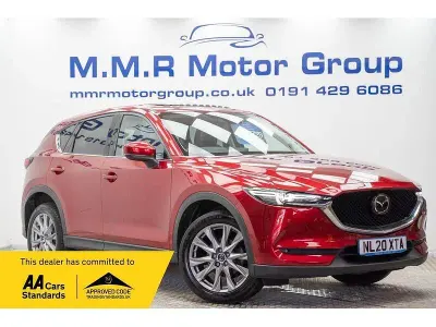 Used Mazda CX-5 Inclusive 165 HP (121 kW) 2020 Red SUV