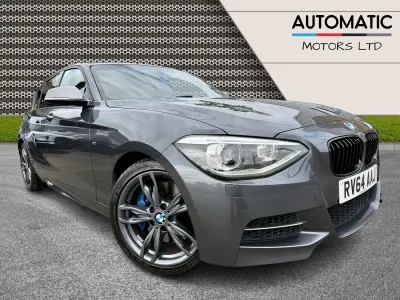Used BMW M135 M Performance 320 HP (235 kW) 2014 Grey Hatchback