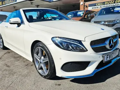 Begagnad Mercedes C220