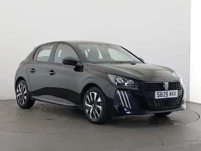 Second-hand Peugeot 208 Style 101 CP (74 kW) 2025 Negru Hatchback