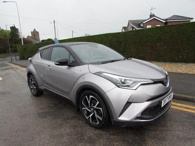 Used Toyota C-HR 2017 Silver SUV