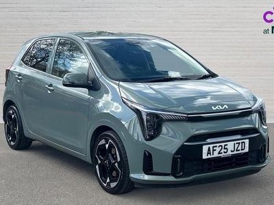 Used Kia Picanto 77 HP (56 kW) 2025 Green Hatchback