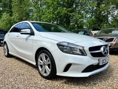 Used Mercedes A180 Executive 109 HP (80 kW) 2017