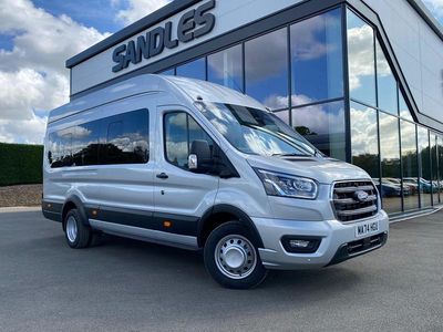 Used Ford Transit Limited 165 HP (121 kW) 2024 Silver