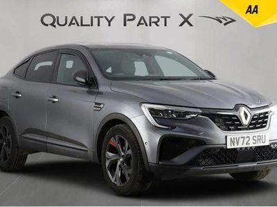 Used Renault Arkana R.S. 2023 Grey SUV
