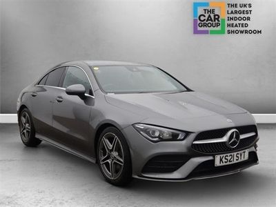 used Mercedes CLA200 CLA Class 1.3AMG LINE 4d 161 BHP