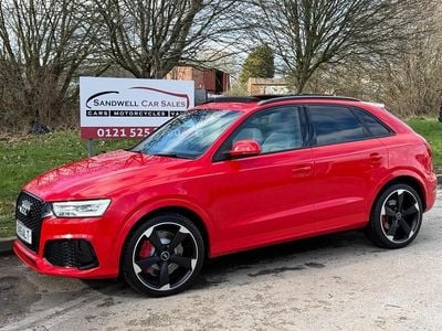 Used Audi RS Q3 Advanced 2016 Red SUV