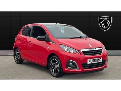 used Peugeot 108 1.0 72 Allure 5dr Petrol Hatchback