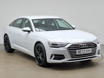 Used Audi A6 Sport 204 HP (150 kW) 2022 White Sedan