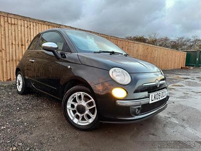 Black Used 2009 Fiat 500 Sport Hatchback | £2,245 (Fair price)