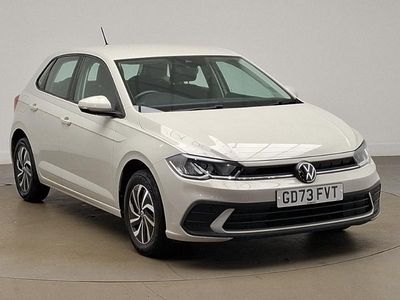 Begagnad VW Polo Life 95 HK (69 kW) 2024 Grå Halvkombi