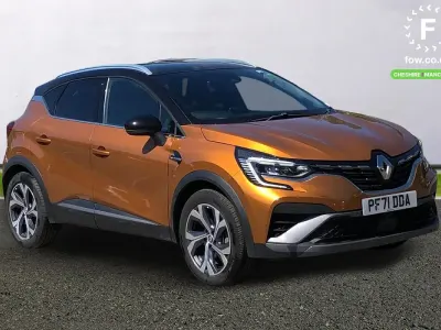 Usado Renault Captur R.S. 143 HP (105 kW) 2021 Laranja SUV