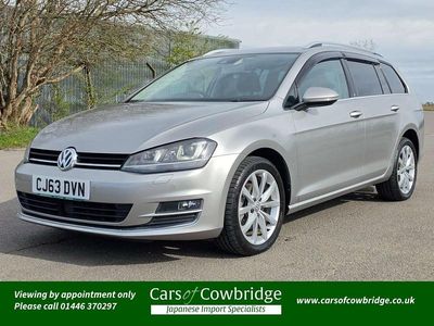Used VW Golf VII GT 2013 Silver Estate