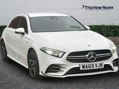 White Used 2019 Mercedes A35 AMG AMG Hatchback | £20,499 (Good price)