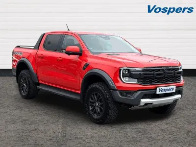 Used Ford Ranger Raptor 2025 Orange Pickup