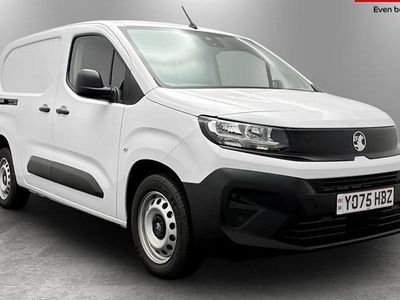 New Vauxhall Combo 102 HP (75 kW) 2025 MPV