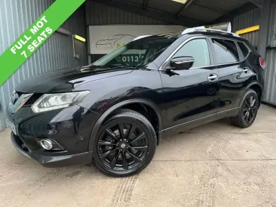 Used Nissan X-Trail S 130 HP (95 kW) 2015 Black SUV