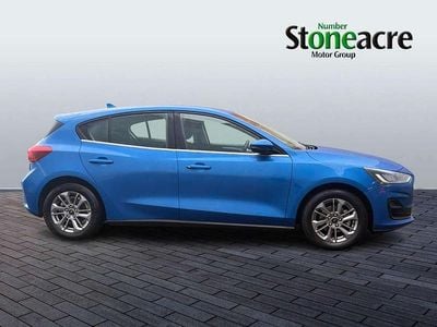 Used Ford Focus Titanium 155 HP (114 kW) 2023 Blue Hatchback