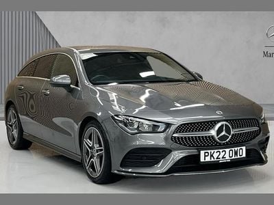 Mercedes CLA220 Shooting Brake