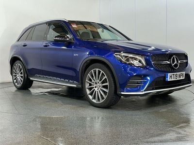 used Mercedes GLC43 AMG GLC-Class Coupe4Matic Premium Plus 5dr 9G-Tronic