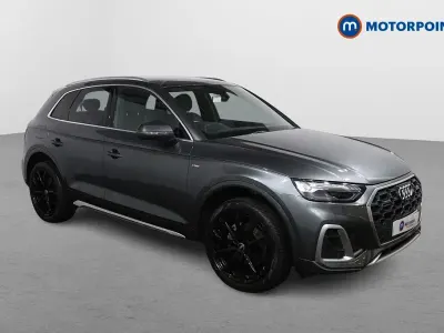Begagnad Audi Q5 S-Line 2022 Grå SUV