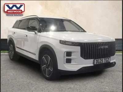 Used Jaecoo 7 347 HP (255 kW) 2025 White SUV