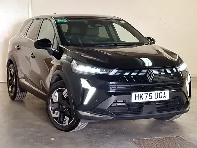 Used Renault Symbioz Techno 140 HP (102 kW) 2025 Black SUV