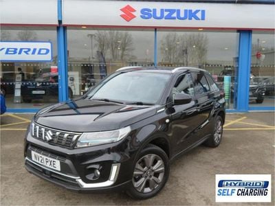 Used Suzuki Vitara SZ-T 2021 Black SUV