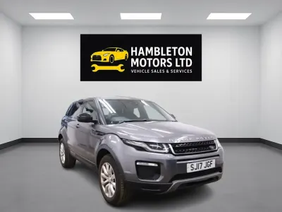 Używany Land Rover Range Rover evoque SE 2017 Szary Kombi
