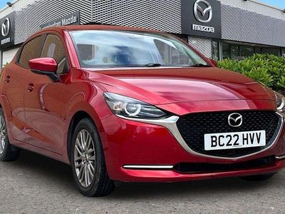 Used Mazda 2 Inclusive 90 HP (66 kW) 2022 Red Hatchback