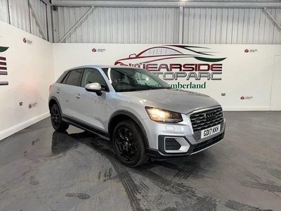 Silver Used 2017 Audi Q2 Sport SUV | £14,499 (Fair price)