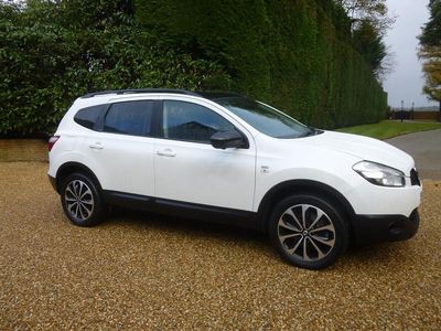 White Used 2013 Nissan Qashqai +2 360º SUV | £7,995 (Expensive)