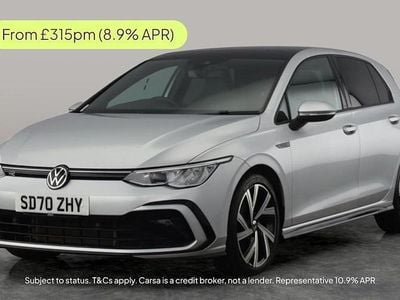 Used 2024 VW Golf VIII R-line Hatchback | £18,848 (Good price)