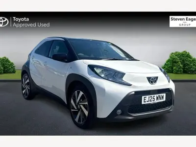 Used Toyota Aygo X 72 HP (52 kW) 2025 White SUV