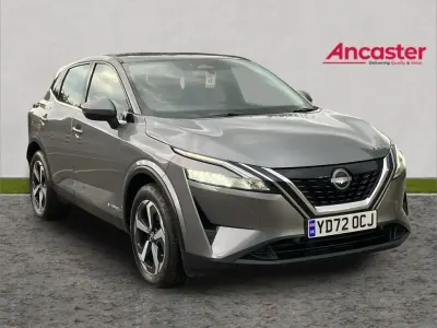 Used Nissan Qashqai