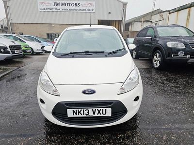 White Used 2013 Ford Ka Hatchback | £2,995 (Fair price)