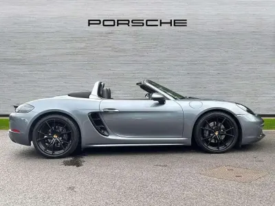 Used Porsche Boxster 300 HP (220 kW) 2024 Grey Cabriolet