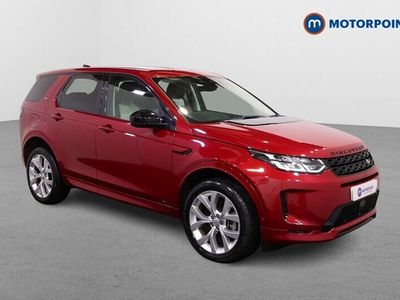 used Land Rover Discovery Sport 2.0 D165 R-Dynamic S Plus 5dr Auto [5 Seat]