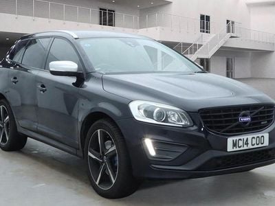 Black Used 2014 Volvo XC60 R-Design SUV | £6,995 (Fair price)