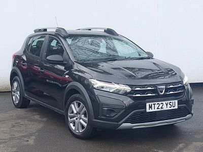 Used Dacia Sandero Essentiel 91 HP (66 kW) 2022 Black Hatchback