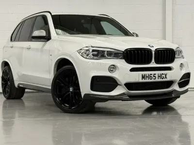 Usado BMW X5 Performance 381 HP (280 kW) 2016 Branco SUV