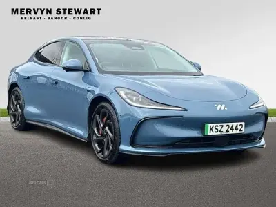 Used MG IM5 Performance 553 kW (752 HP) 2026 Blue Hatchback