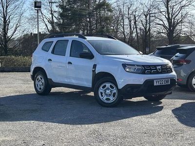 Used Dacia Duster Essentiel 90 HP (66 kW) 2022 White SUV