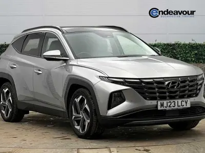 Used Hyundai Tucson Ultimate 180 HP (132 kW) 2023 Silver SUV