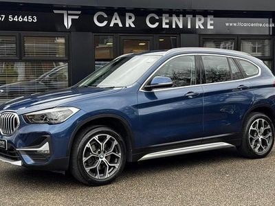 Used BMW X1 xLine 2021 Blue SUV
