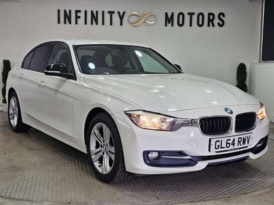 White Used 2014 BMW 320 Sport Line Sedan | £6,550 (Fair price)