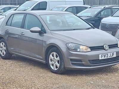 Grey Used 2013 VW Golf VII S Hatchback | £5,149 (Fair price)